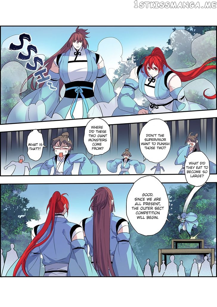 Miao Shou Xian Dan chapter 23.5 - page 6
