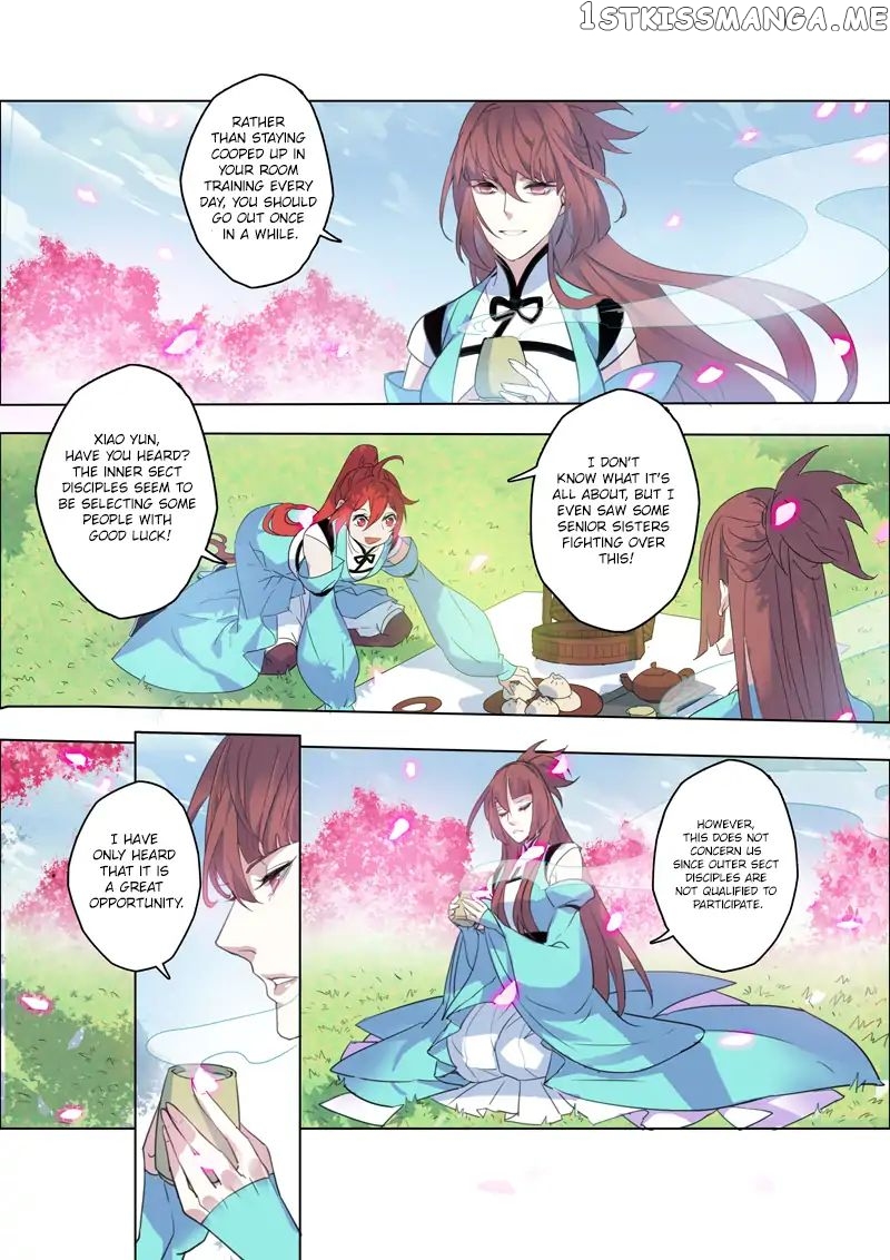 Miao Shou Xian Dan chapter 22.3 - page 3
