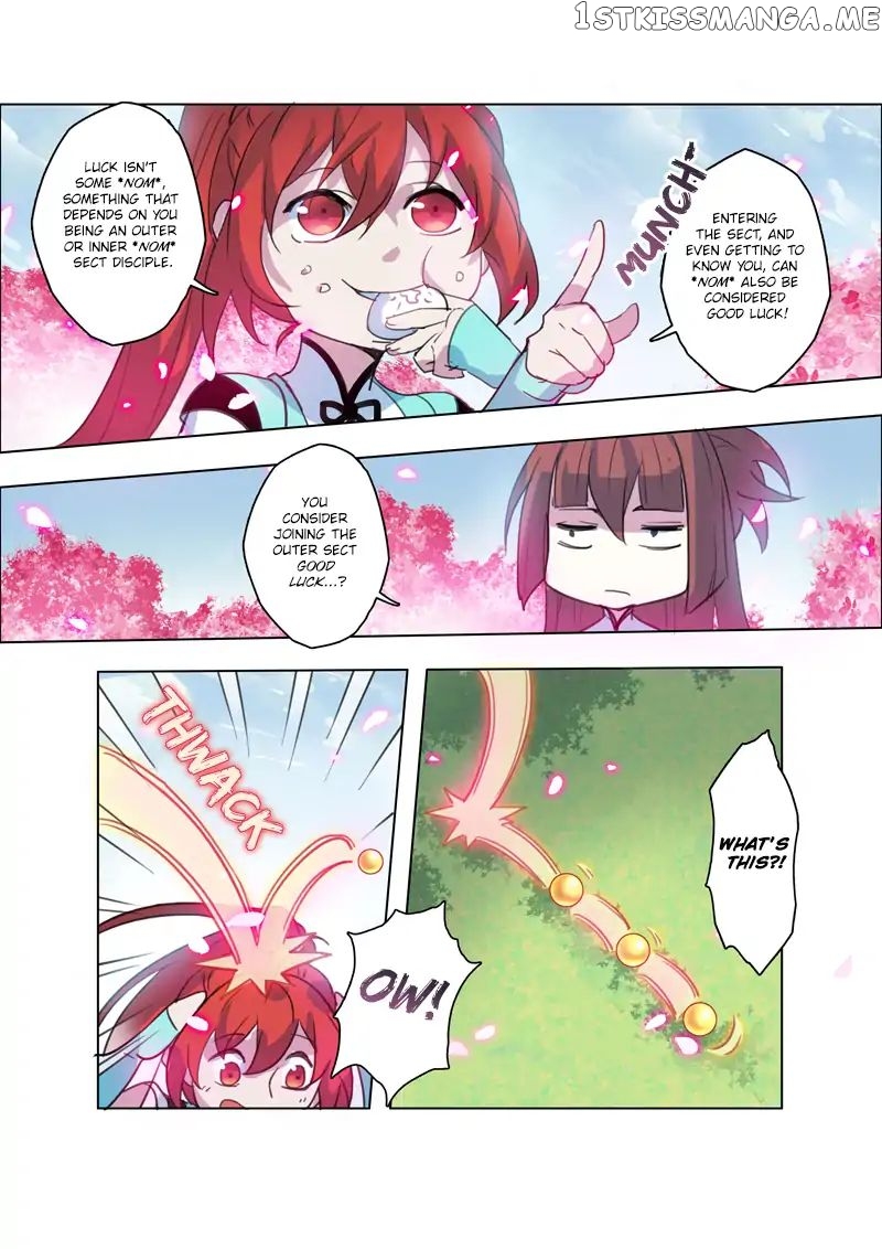 Miao Shou Xian Dan chapter 22.3 - page 4