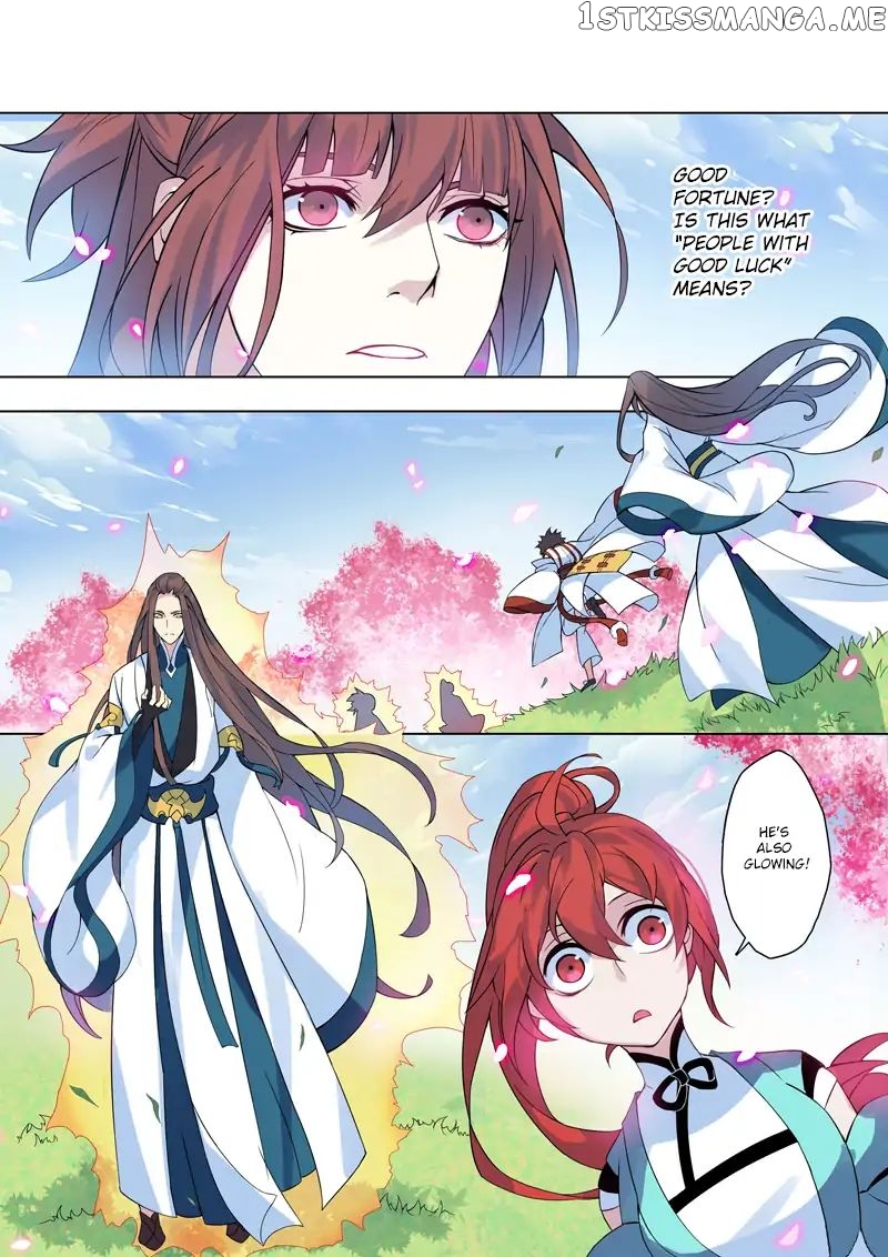 Miao Shou Xian Dan chapter 22.3 - page 8