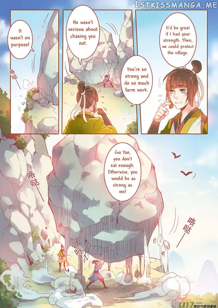 Miao Shou Xian Dan chapter 1.1 - page 4