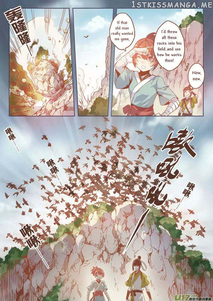 Miao Shou Xian Dan chapter 1.1 - page 5