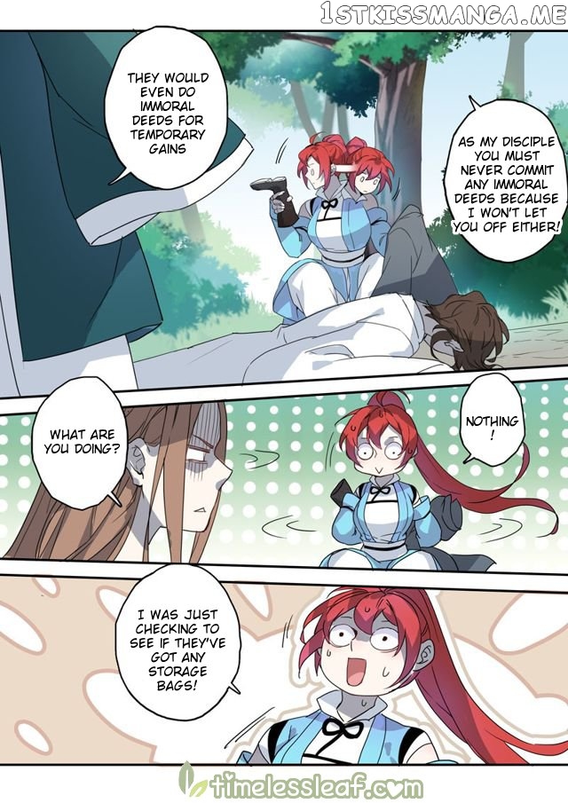 Miao Shou Xian Dan chapter 47.5 - page 4