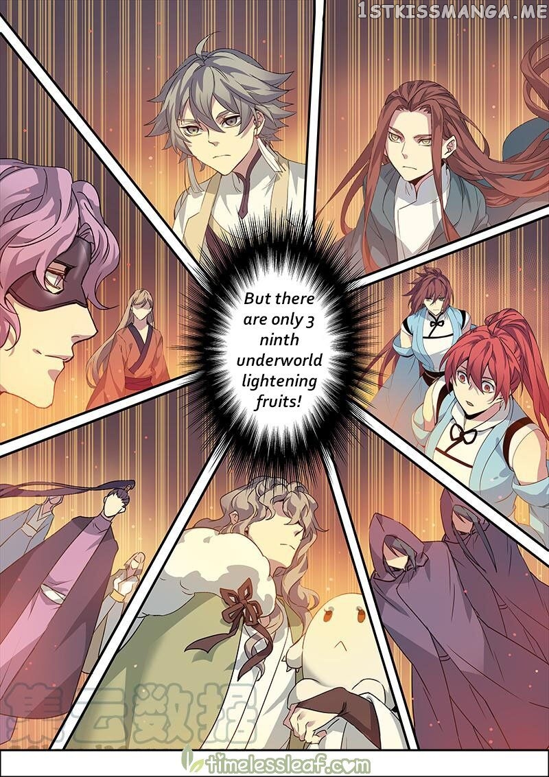 Miao Shou Xian Dan chapter 94 - page 9