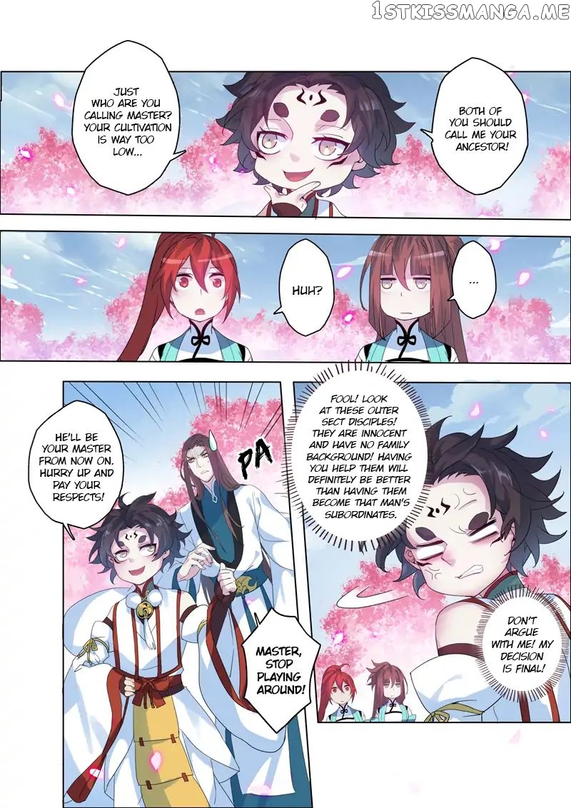 Miao Shou Xian Dan chapter 22.4 - page 4