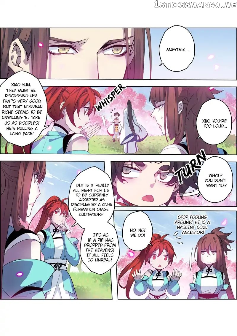 Miao Shou Xian Dan chapter 22.4 - page 6