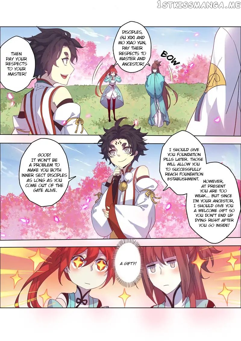 Miao Shou Xian Dan chapter 22.4 - page 7