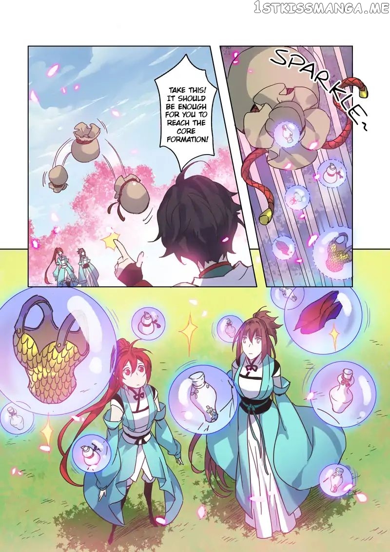 Miao Shou Xian Dan chapter 22.4 - page 8