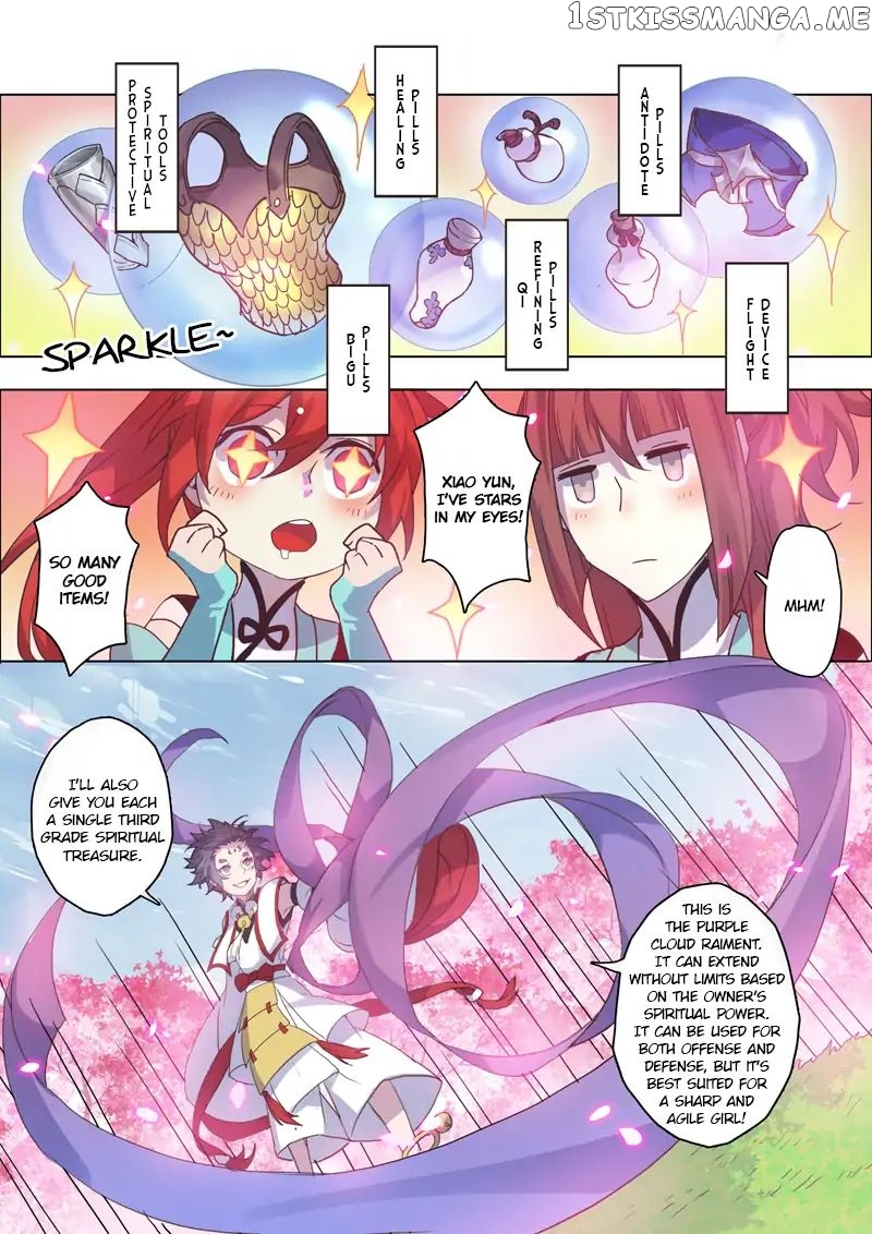 Miao Shou Xian Dan chapter 22.4 - page 9