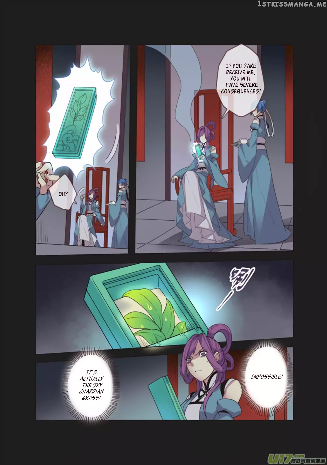 Miao Shou Xian Dan chapter 12.2 - page 3