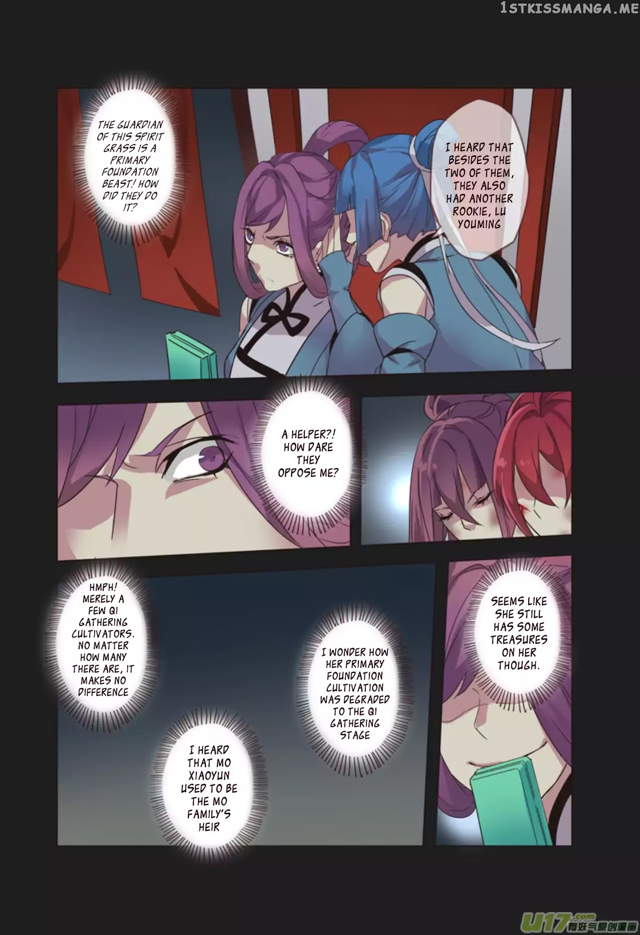 Miao Shou Xian Dan chapter 12.2 - page 4