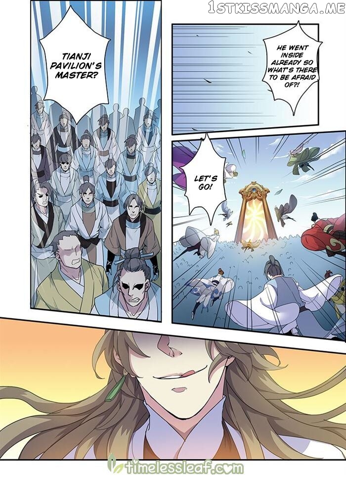 Miao Shou Xian Dan chapter 32.5 - page 3