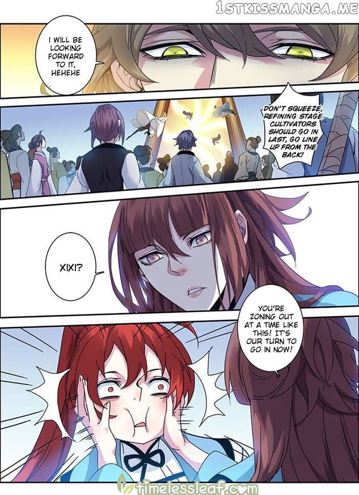 Miao Shou Xian Dan chapter 32.5 - page 4