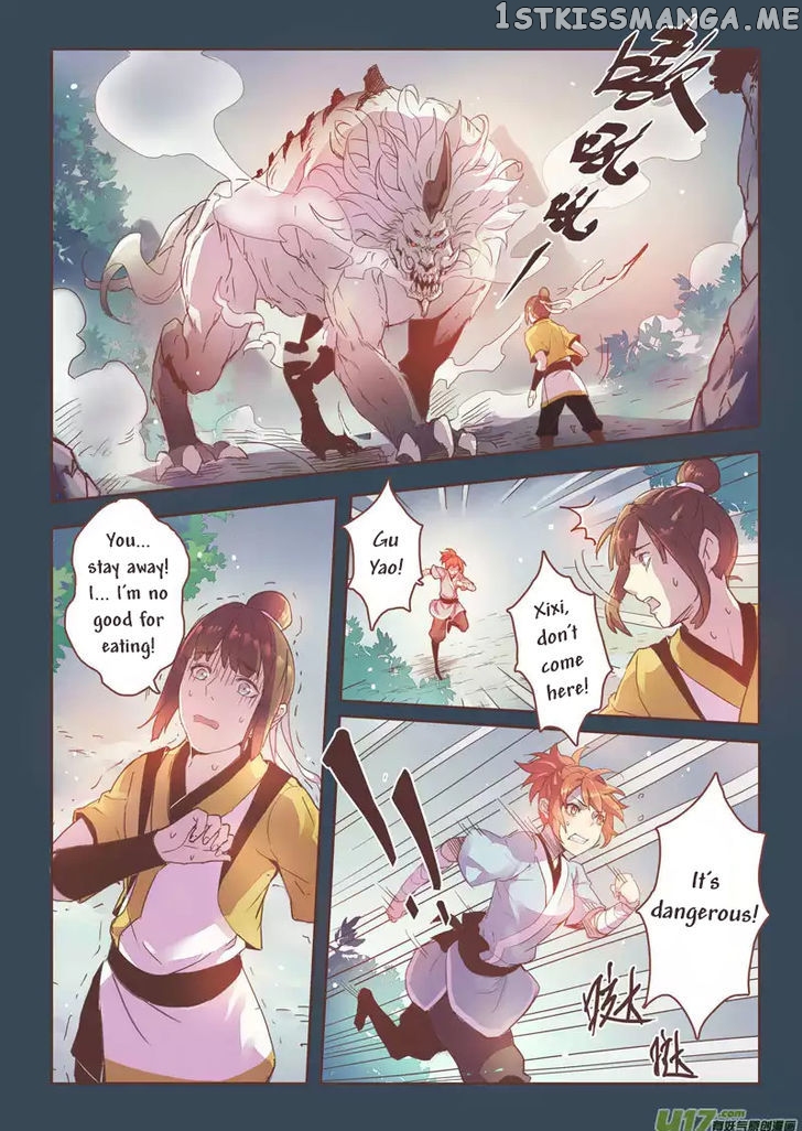 Miao Shou Xian Dan chapter 1.2 - page 5