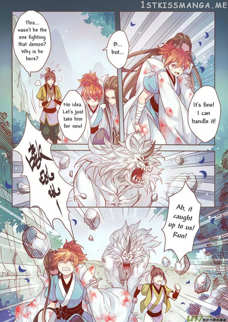 Miao Shou Xian Dan chapter 1.2 - page 8