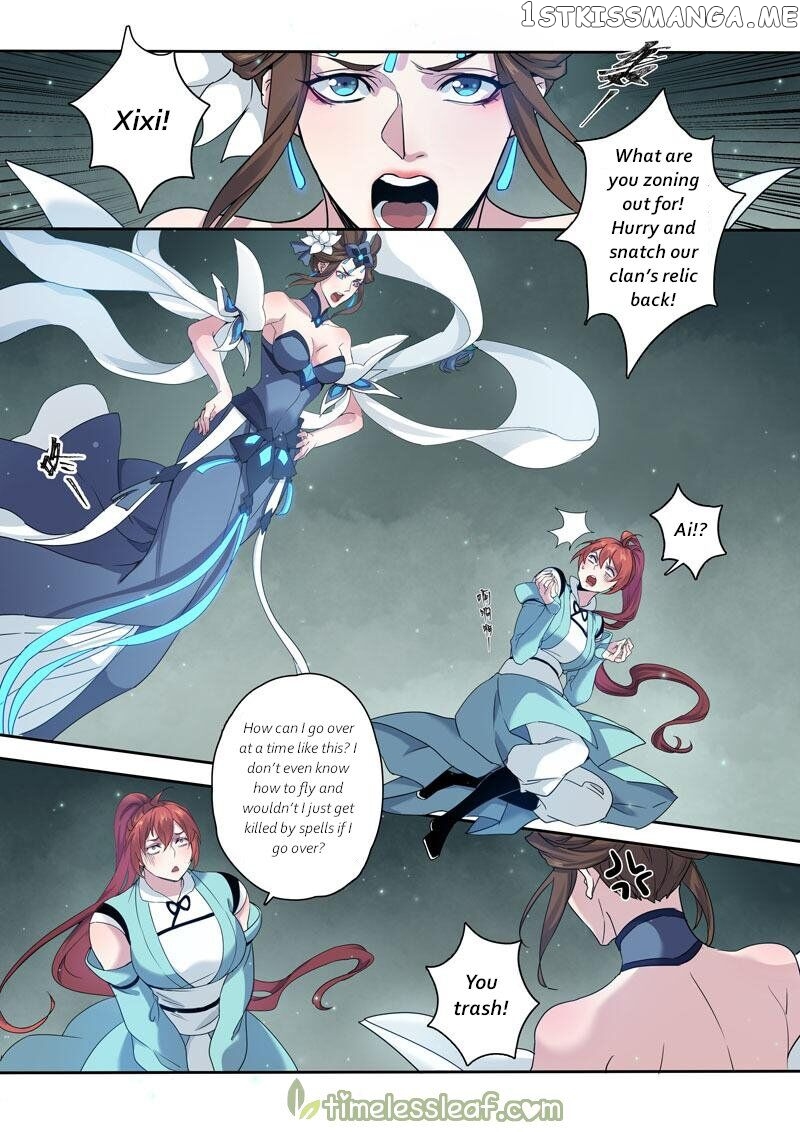 Miao Shou Xian Dan chapter 96 - page 8