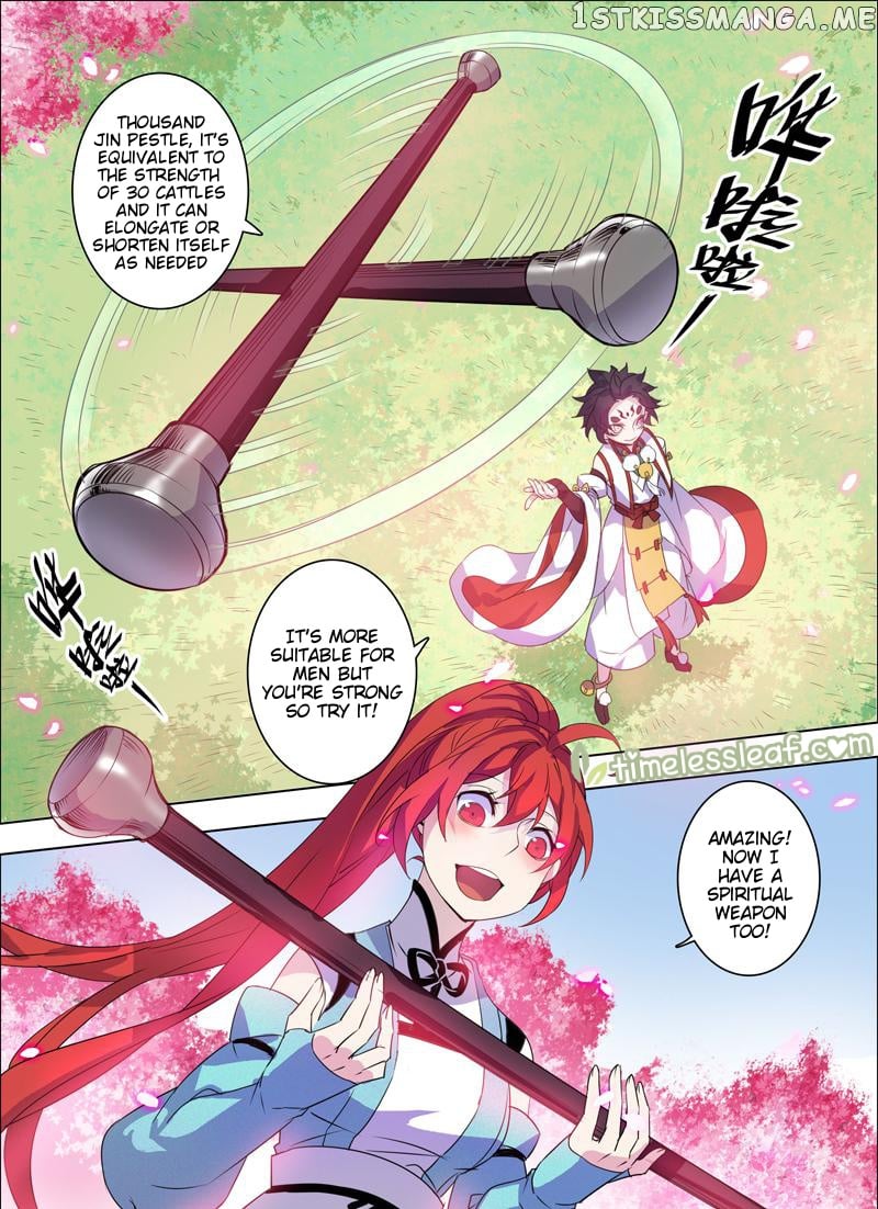 Miao Shou Xian Dan chapter 23.1 - page 2