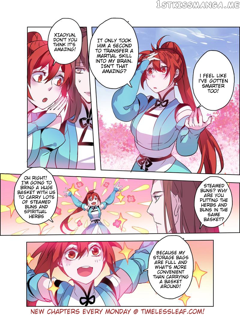 Miao Shou Xian Dan chapter 23.1 - page 8