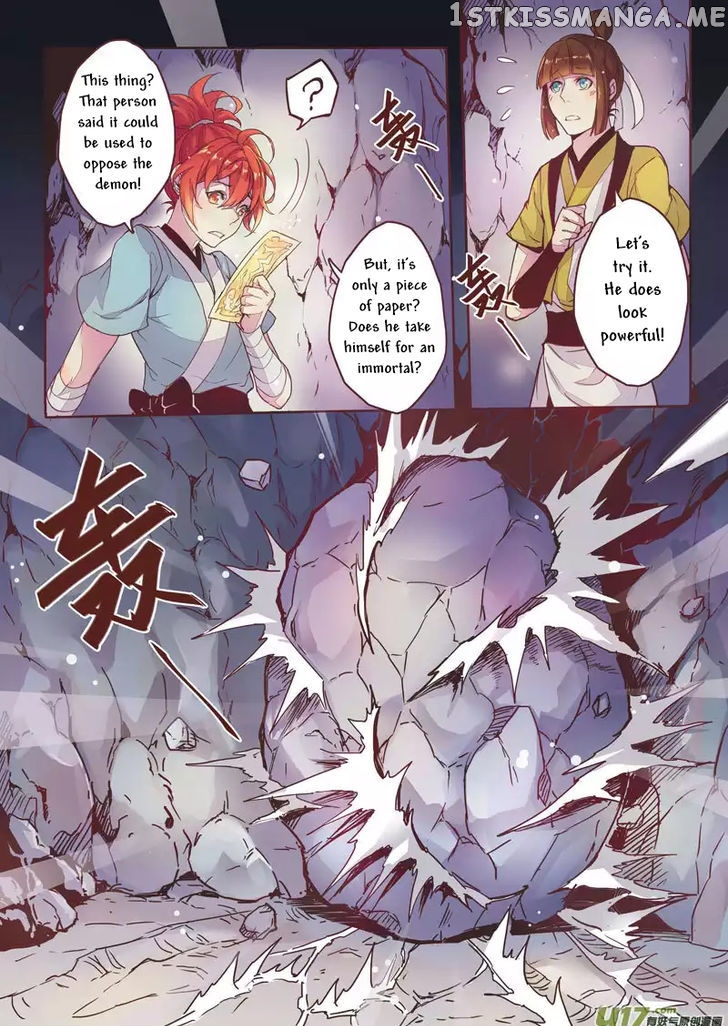 Miao Shou Xian Dan chapter 1.3 - page 8