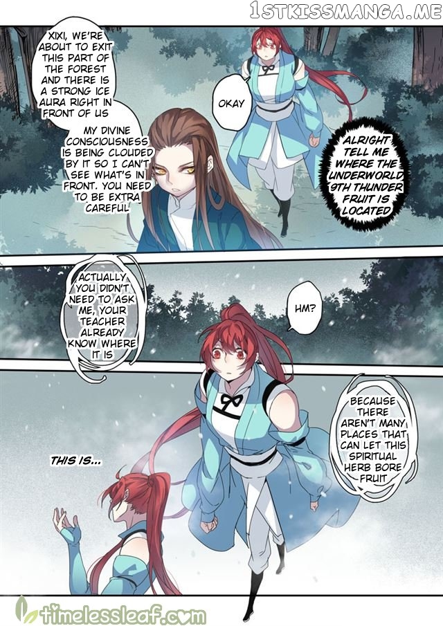 Miao Shou Xian Dan chapter 49 - page 3
