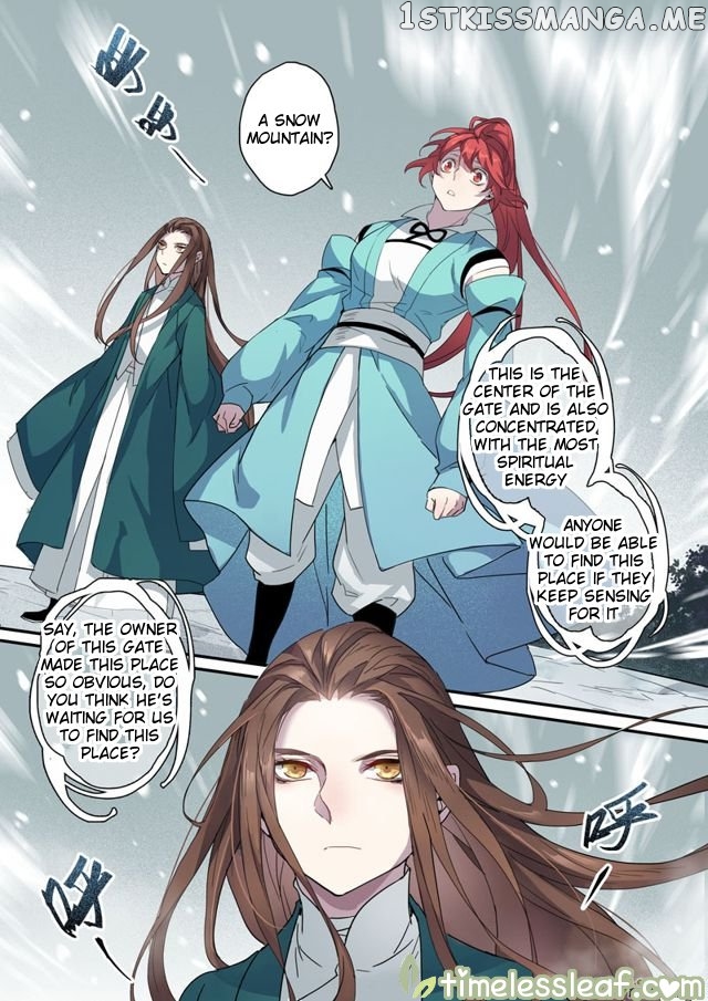 Miao Shou Xian Dan chapter 49 - page 6