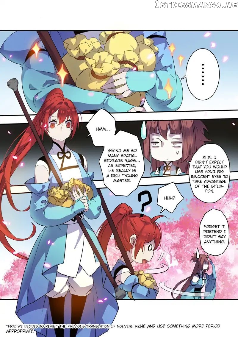 Miao Shou Xian Dan chapter 23.2 - page 2