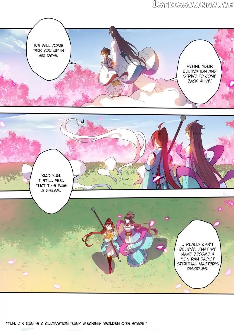 Miao Shou Xian Dan chapter 23.2 - page 3