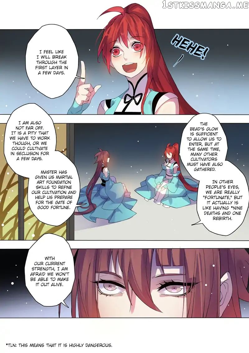Miao Shou Xian Dan chapter 23.2 - page 5