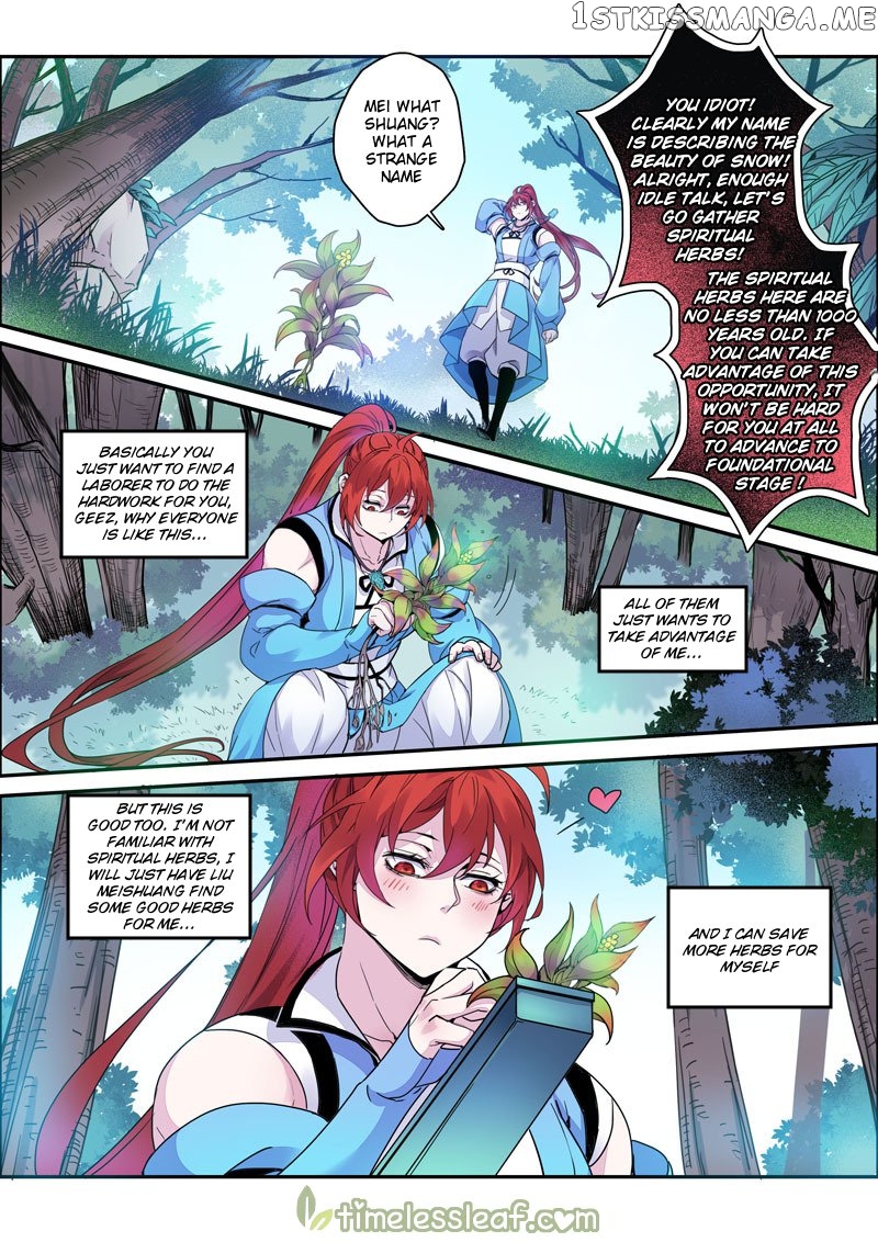 Miao Shou Xian Dan chapter 34 - page 2