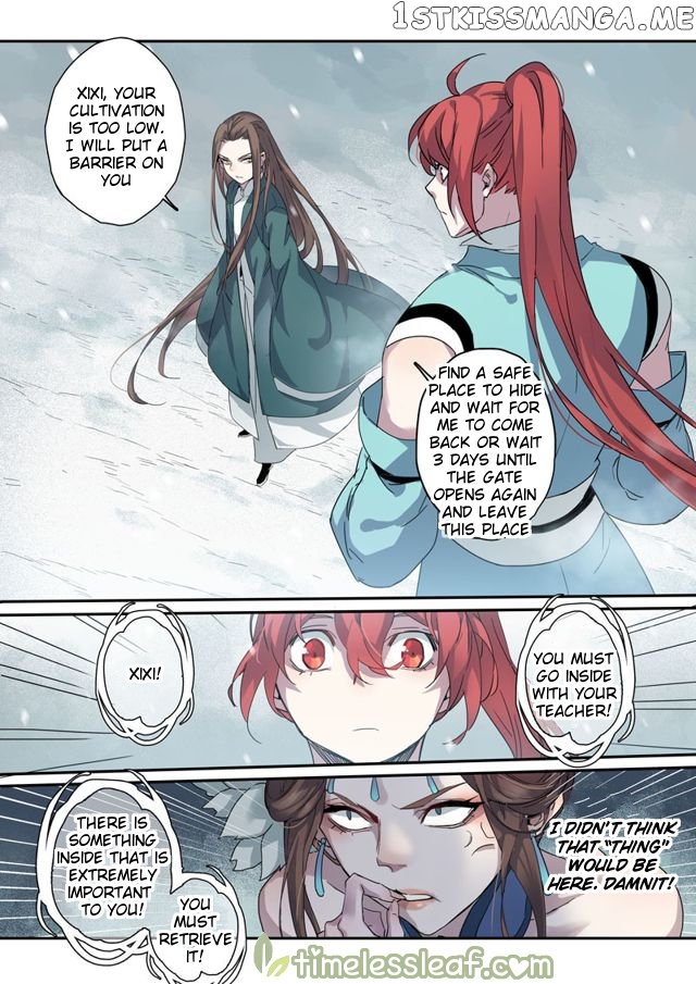 Miao Shou Xian Dan chapter 49.5 - page 3