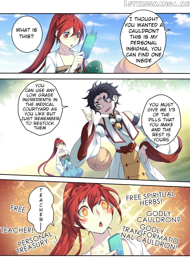 Miao Shou Xian Dan chapter 131 - page 2