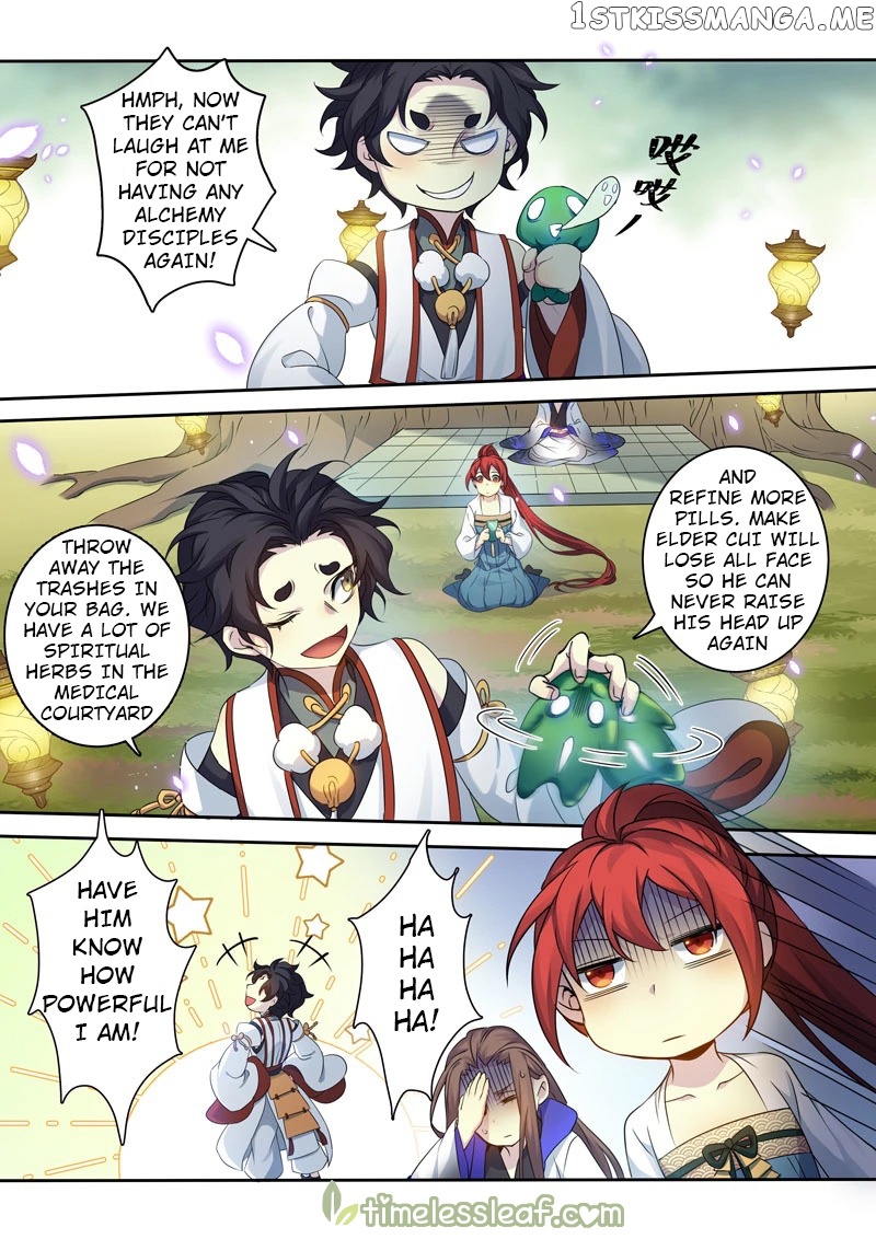 Miao Shou Xian Dan chapter 131 - page 4