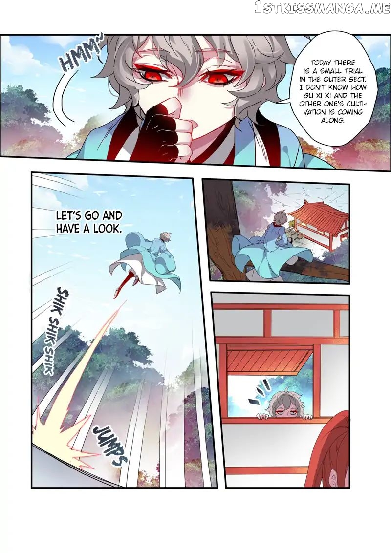 Miao Shou Xian Dan chapter 23.3 - page 6