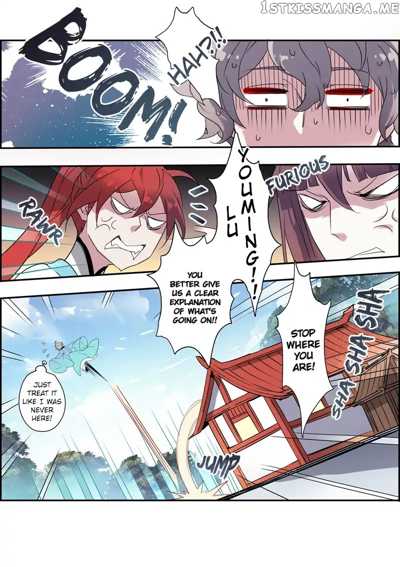Miao Shou Xian Dan chapter 23.3 - page 7