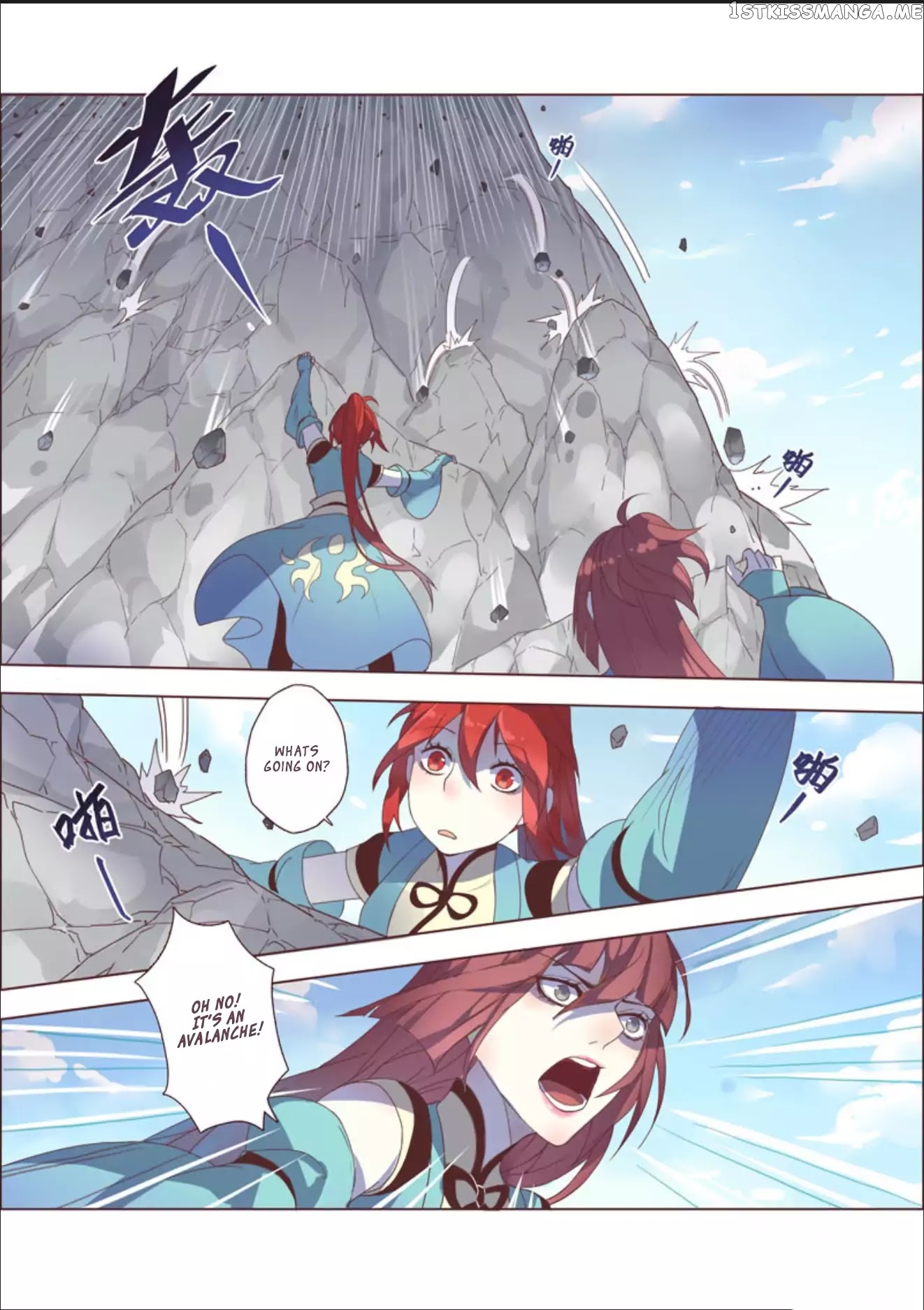 Miao Shou Xian Dan chapter 10.1 - page 3