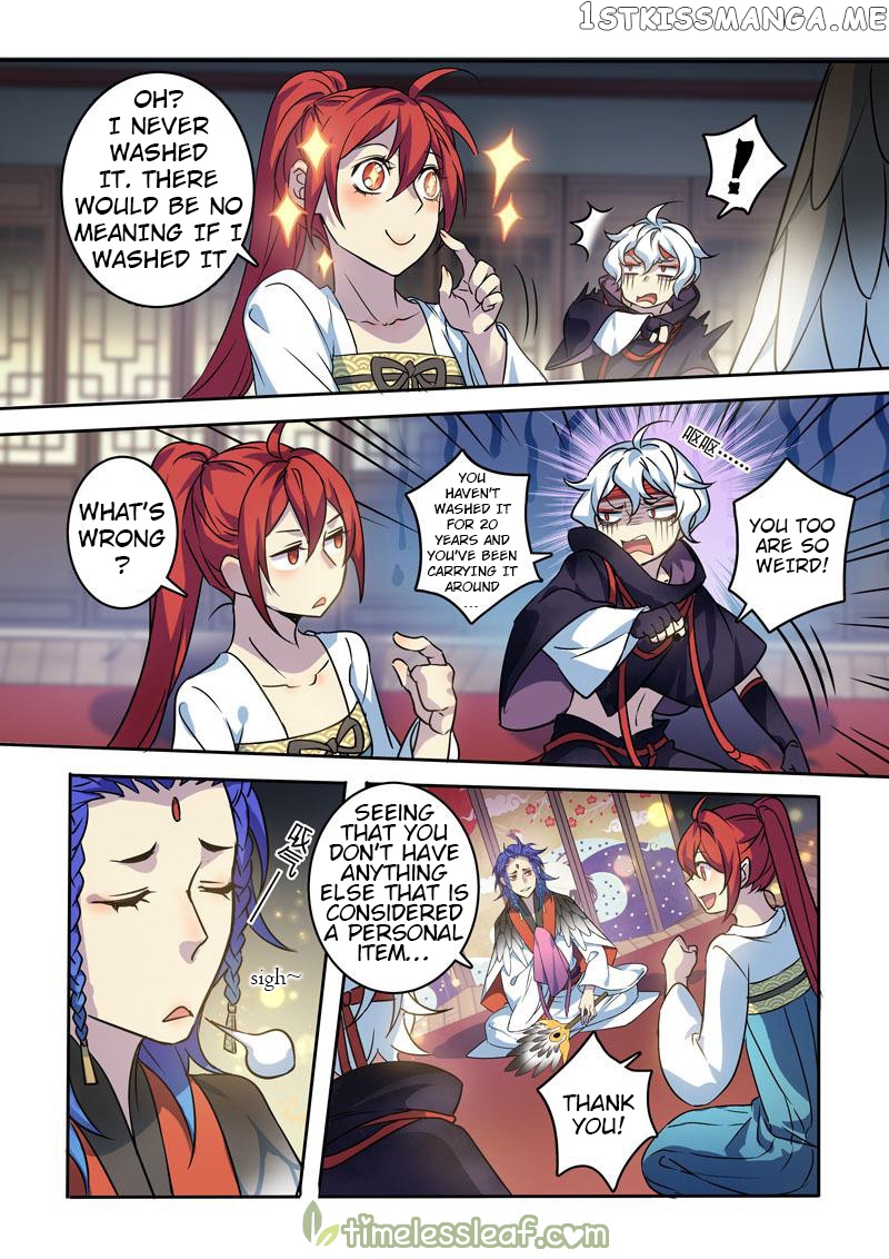 Miao Shou Xian Dan chapter 125 - page 4