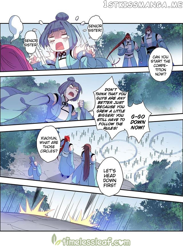 Miao Shou Xian Dan chapter 23.4 - page 5