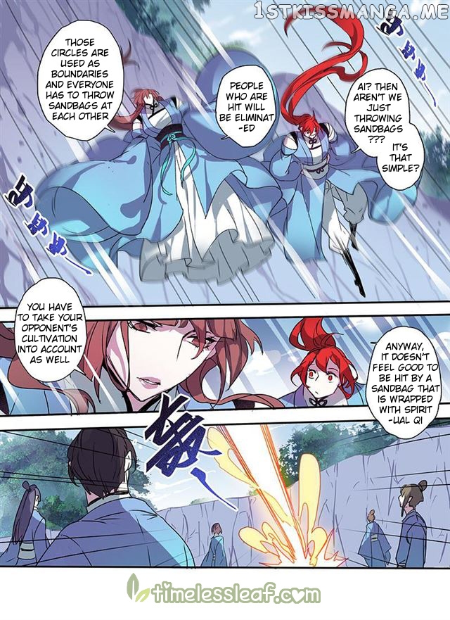 Miao Shou Xian Dan chapter 23.4 - page 6