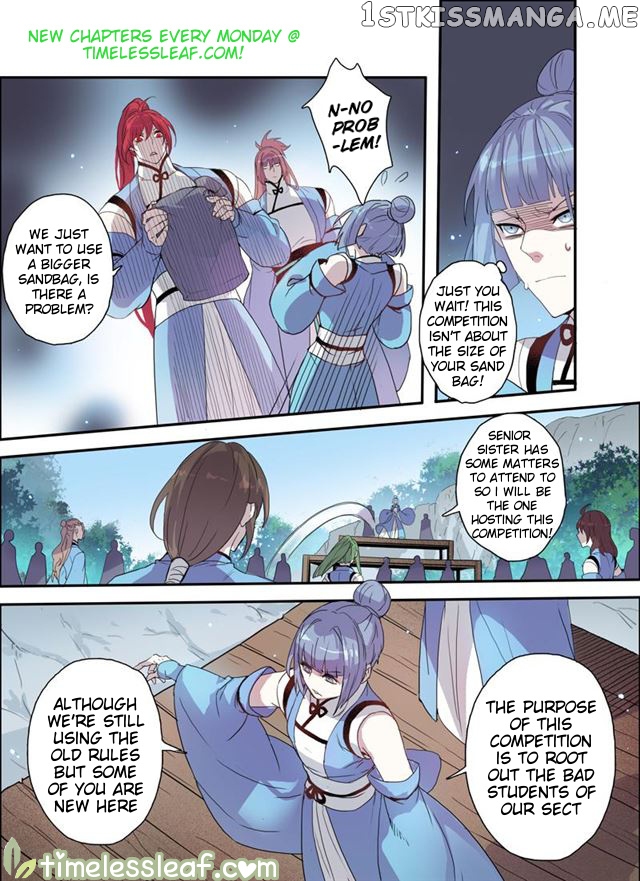 Miao Shou Xian Dan chapter 23.4 - page 9