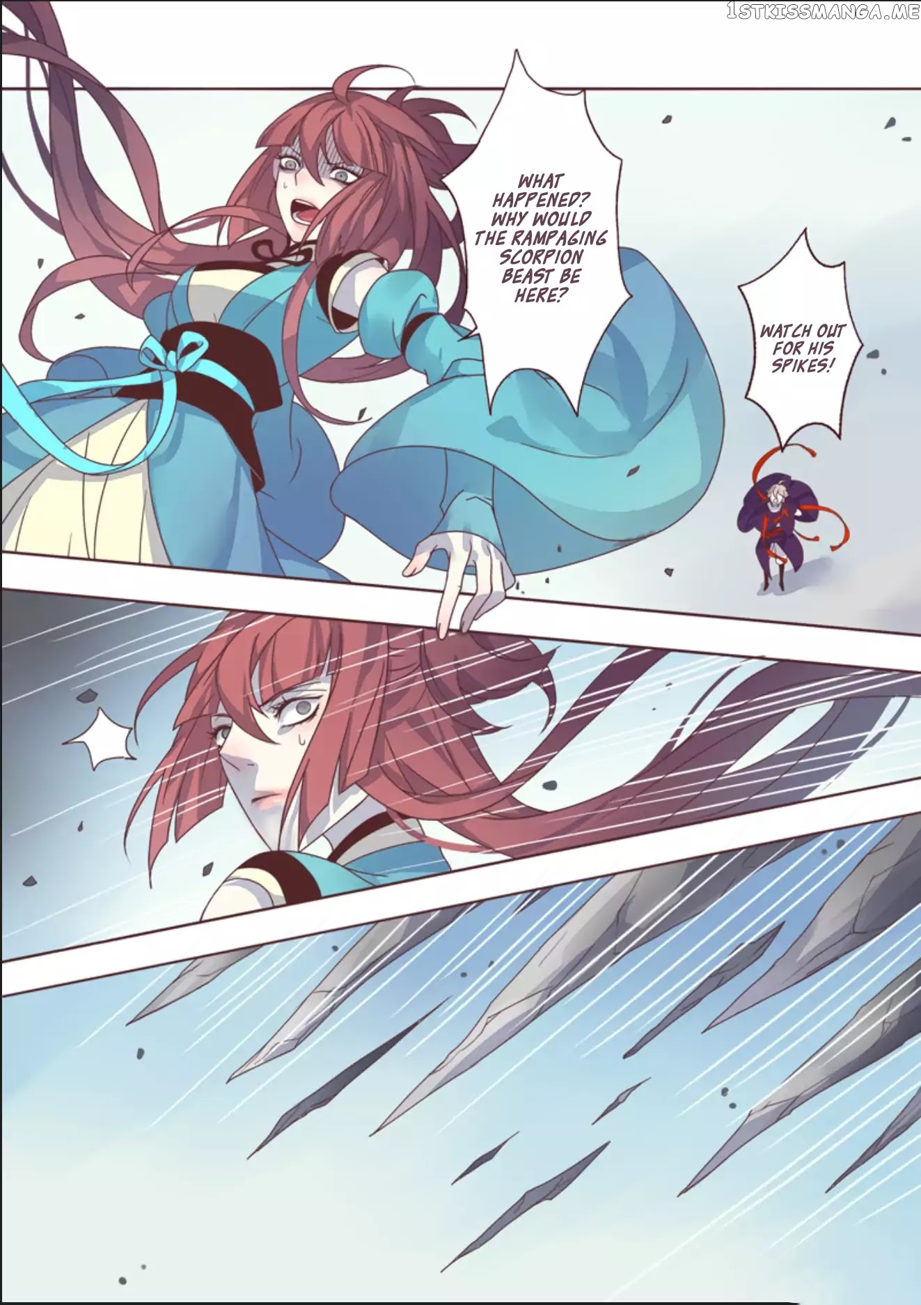 Miao Shou Xian Dan chapter 10.2 - page 9