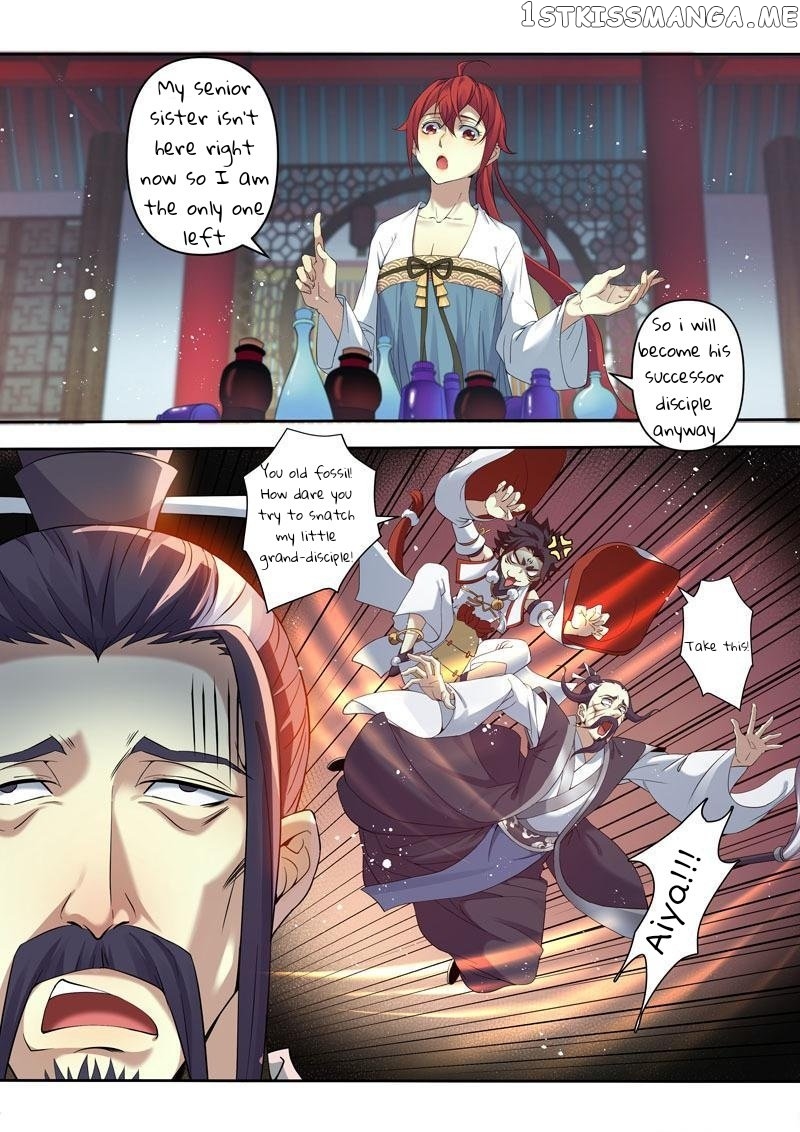 Miao Shou Xian Dan chapter 122 - page 8