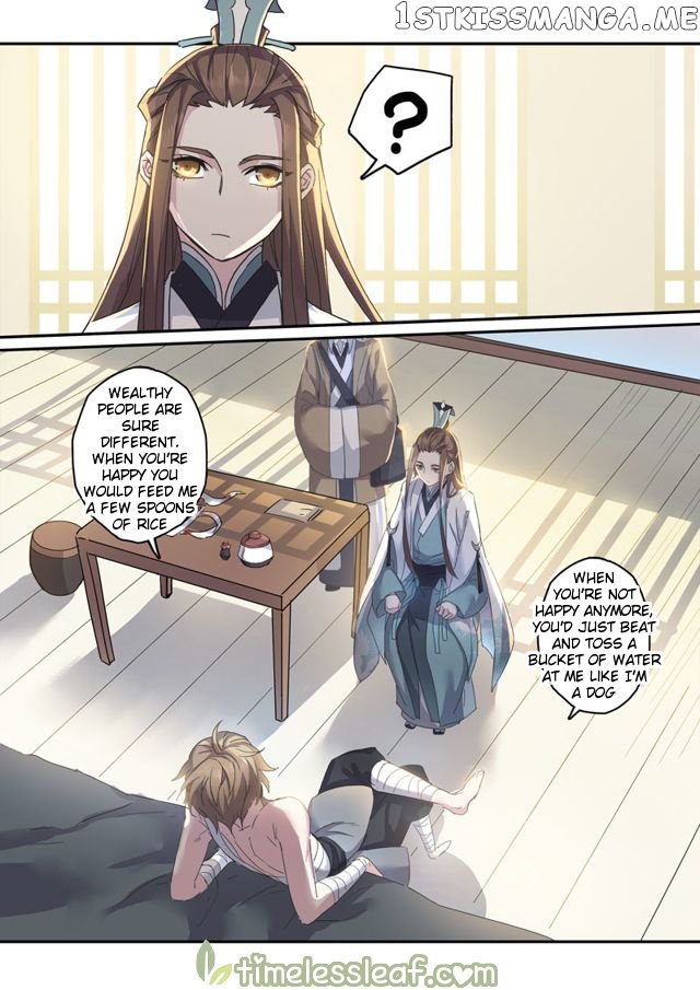 Miao Shou Xian Dan chapter 52 - page 8