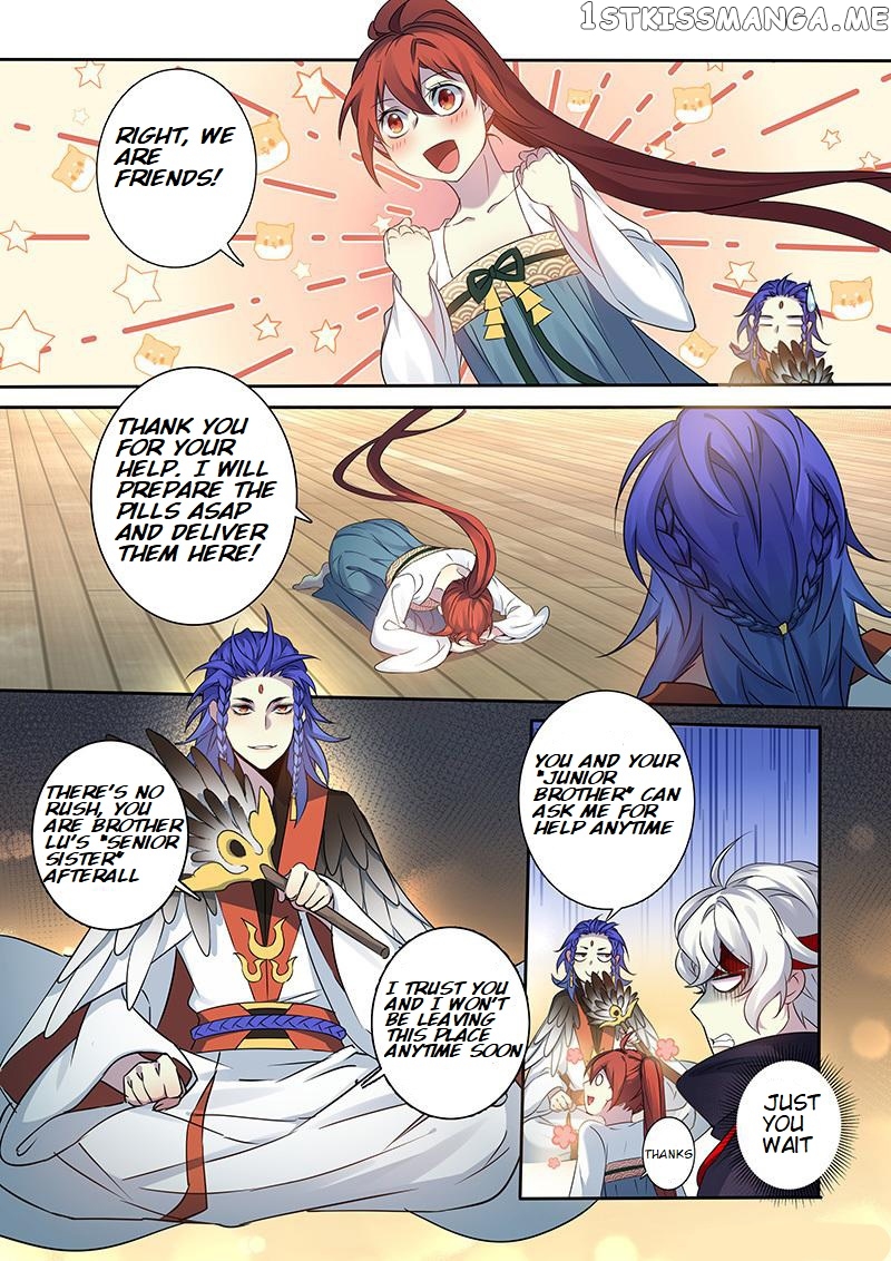 Miao Shou Xian Dan chapter 127 - page 8