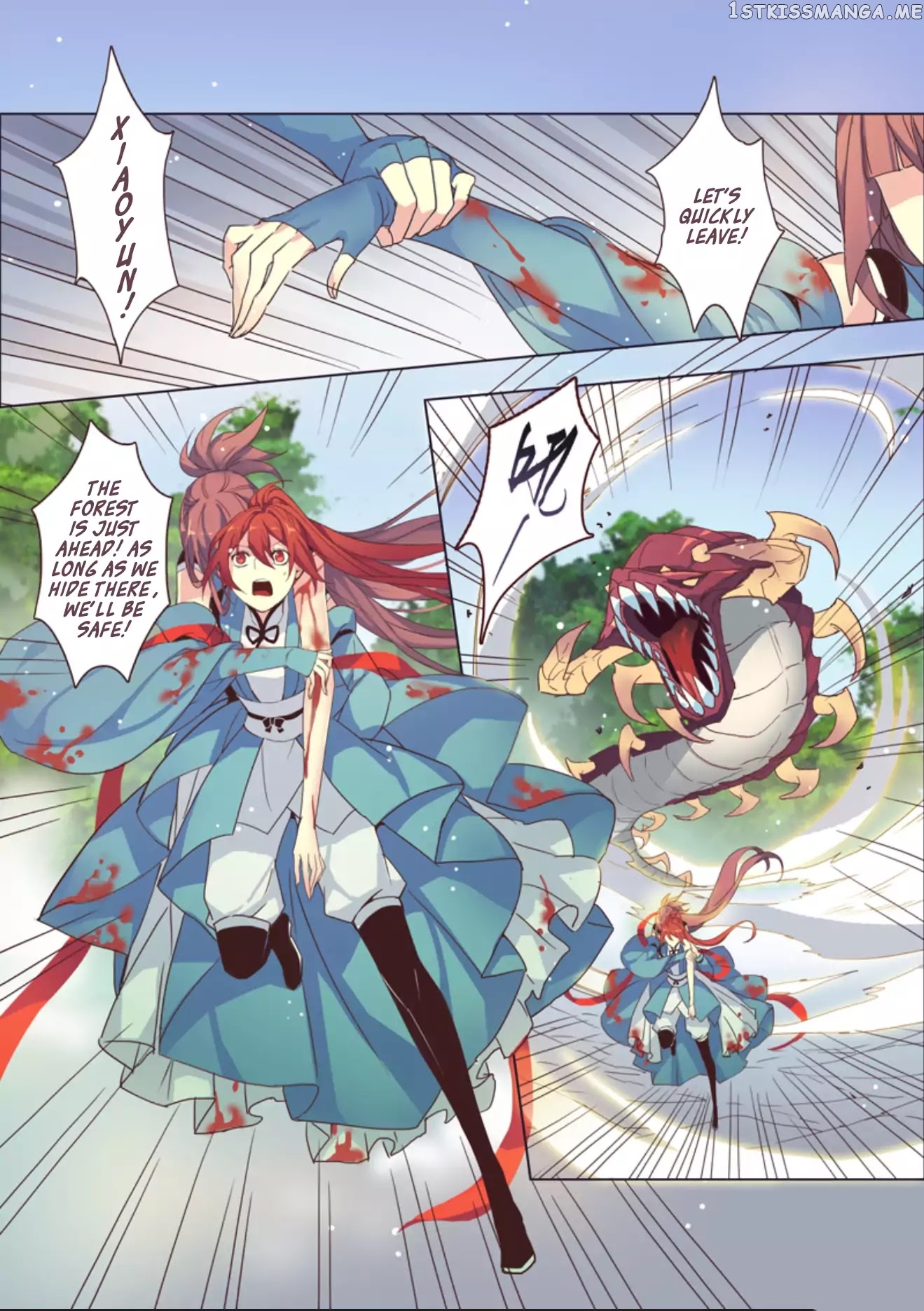 Miao Shou Xian Dan chapter 10.4 - page 7