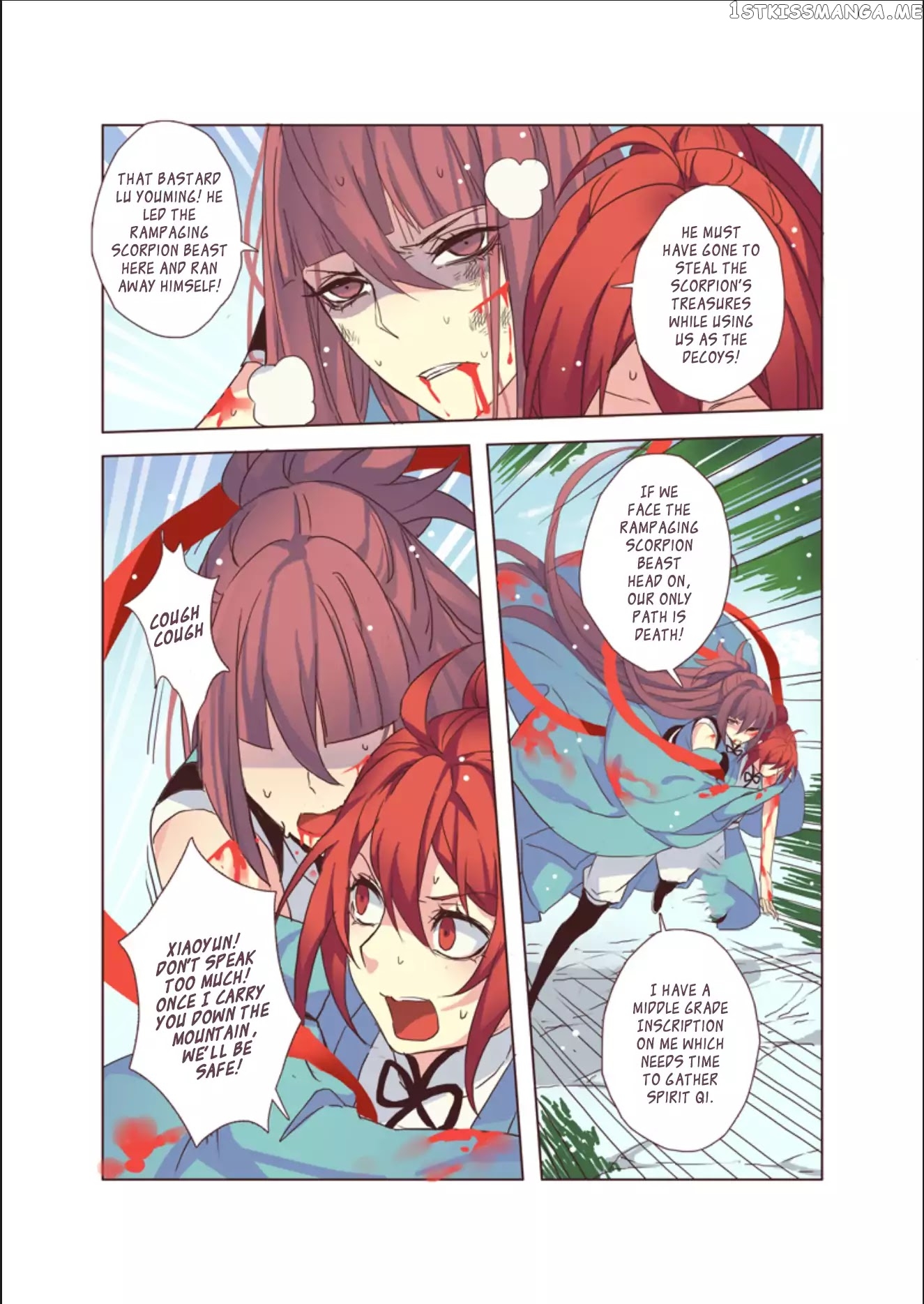 Miao Shou Xian Dan chapter 10.4 - page 8