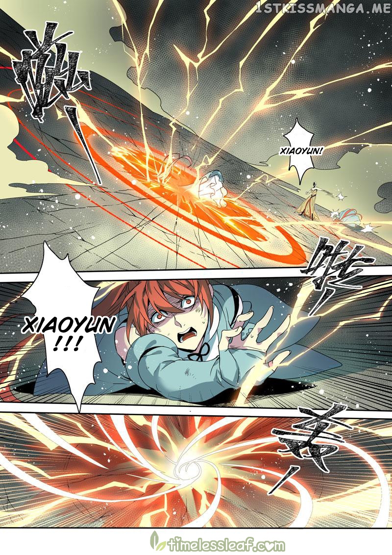 Miao Shou Xian Dan chapter 110 - page 3