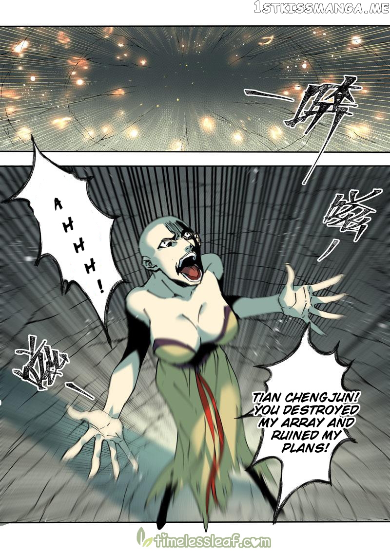 Miao Shou Xian Dan chapter 110 - page 4
