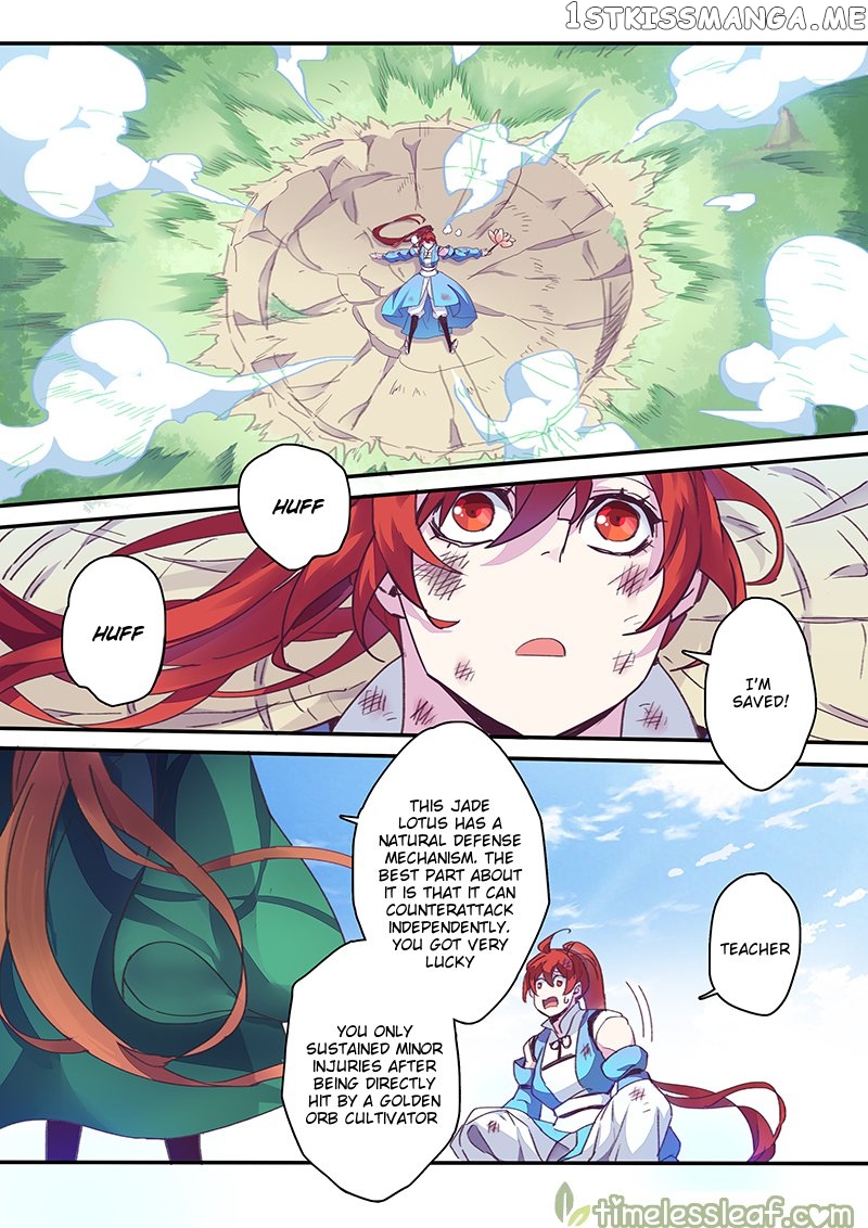 Miao Shou Xian Dan chapter 36.5 - page 3