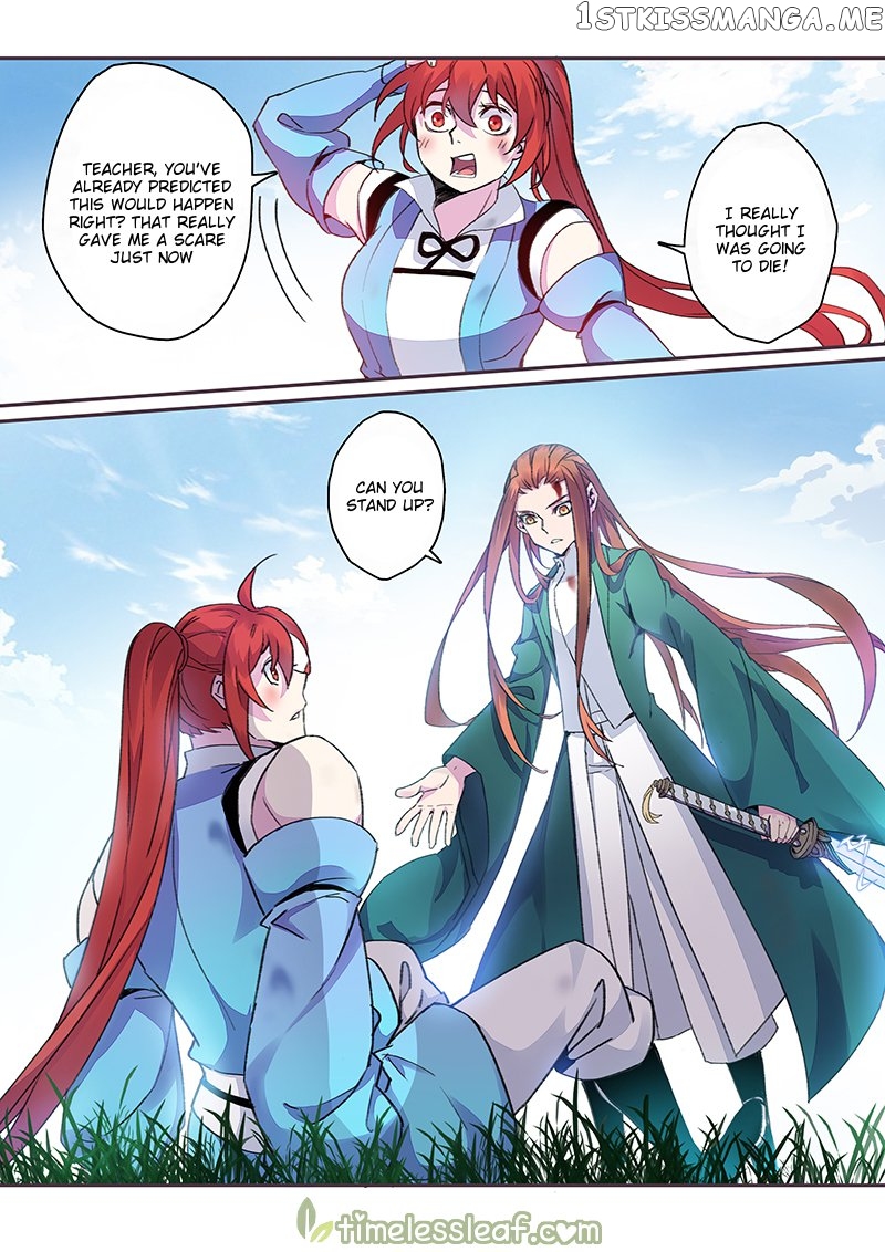 Miao Shou Xian Dan chapter 36.5 - page 4