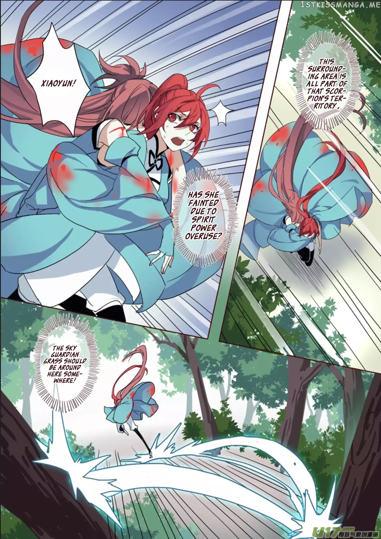 Miao Shou Xian Dan chapter 11.1 - page 9